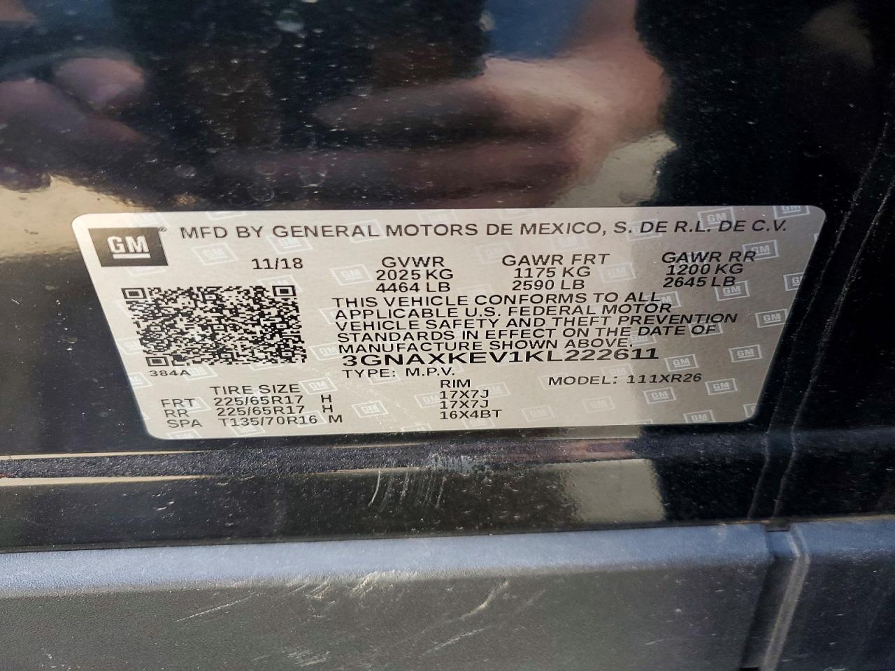 Chevrolet Equinox Lt