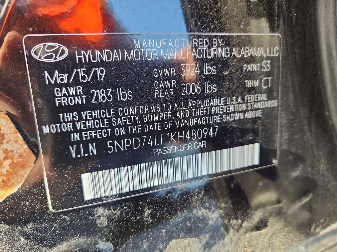 Hyundai ELANTRA Se