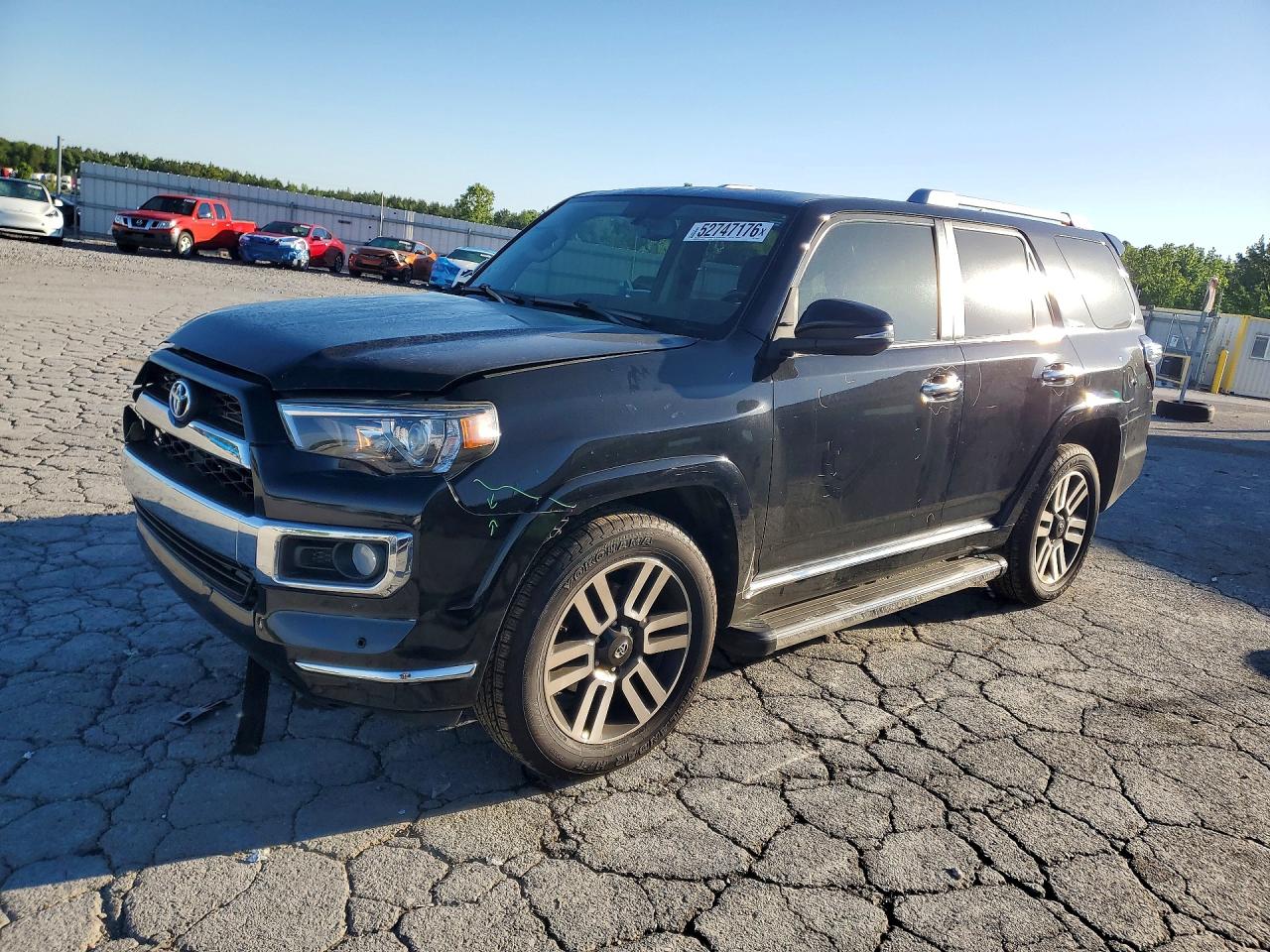 Salvage Toyota 4Runner Image