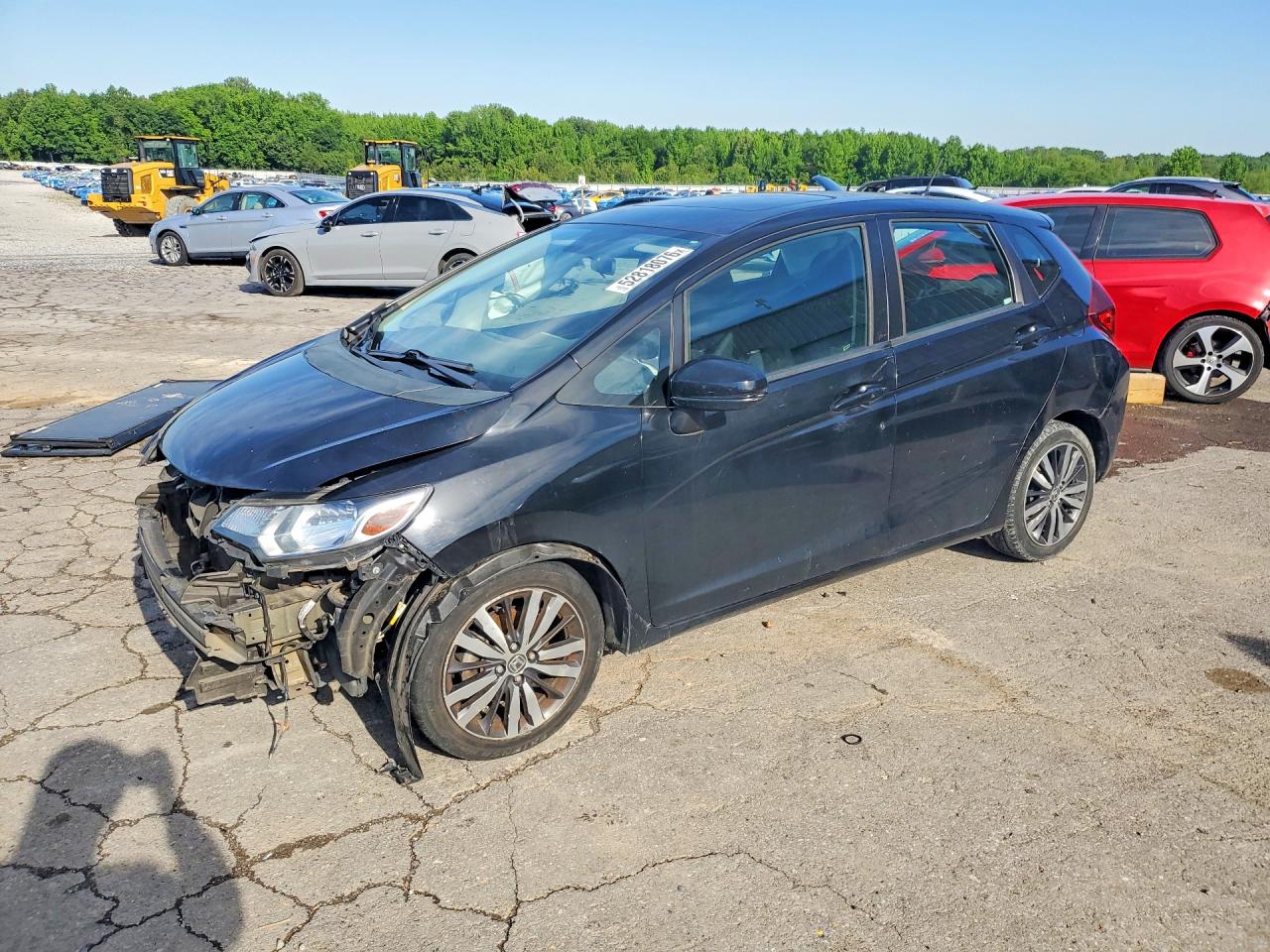 Salvage Honda Fit Image