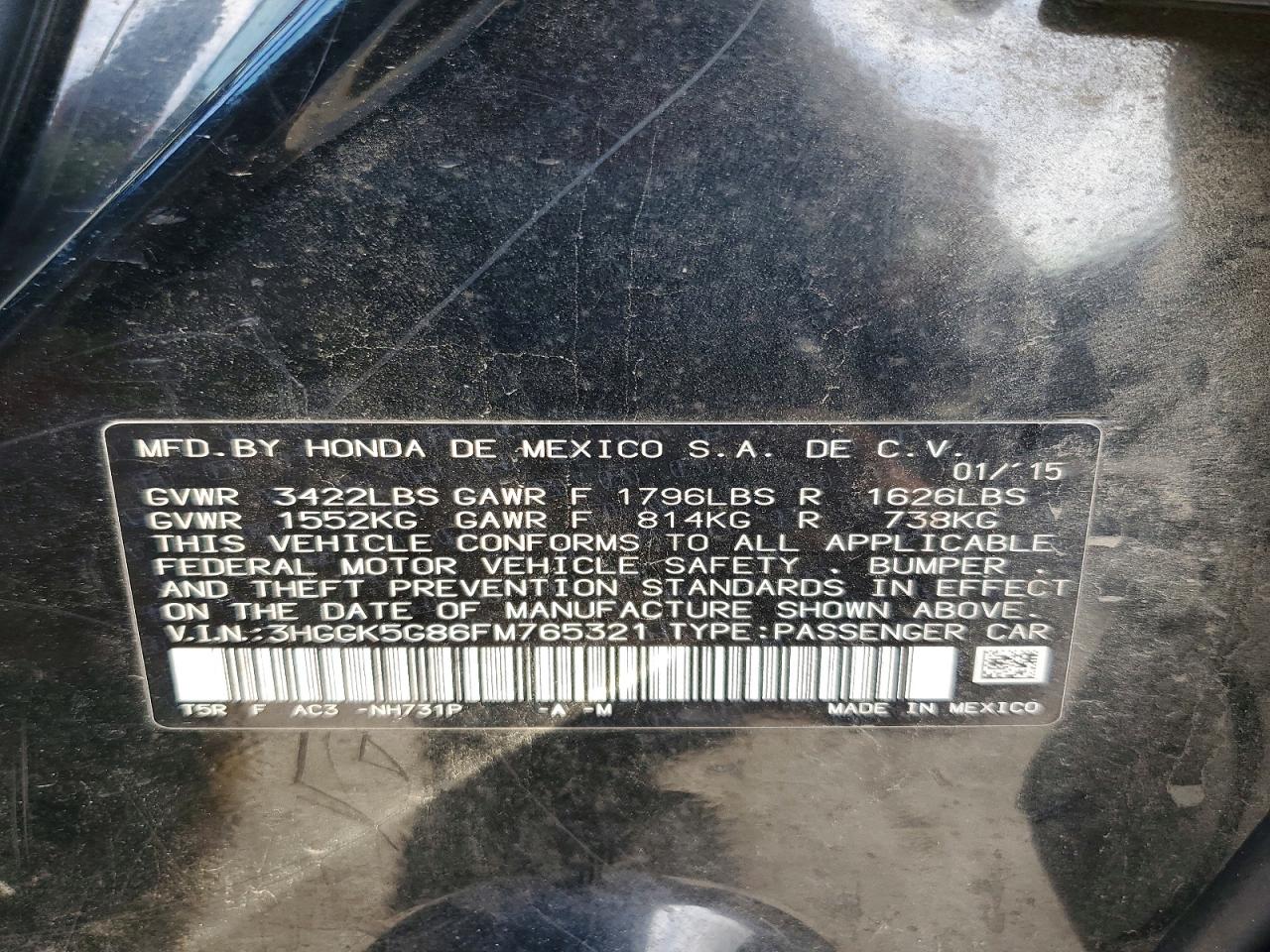 Honda Fit Ex