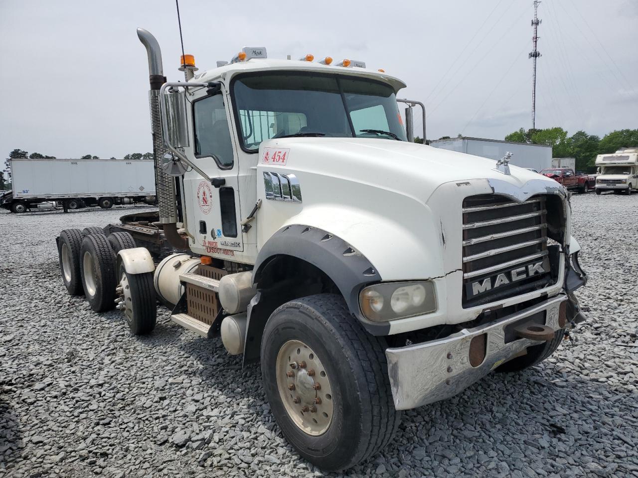 Salvage Mack 700 Gu700 Image