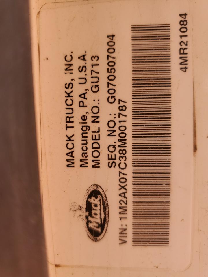 Mack 700 Gu700