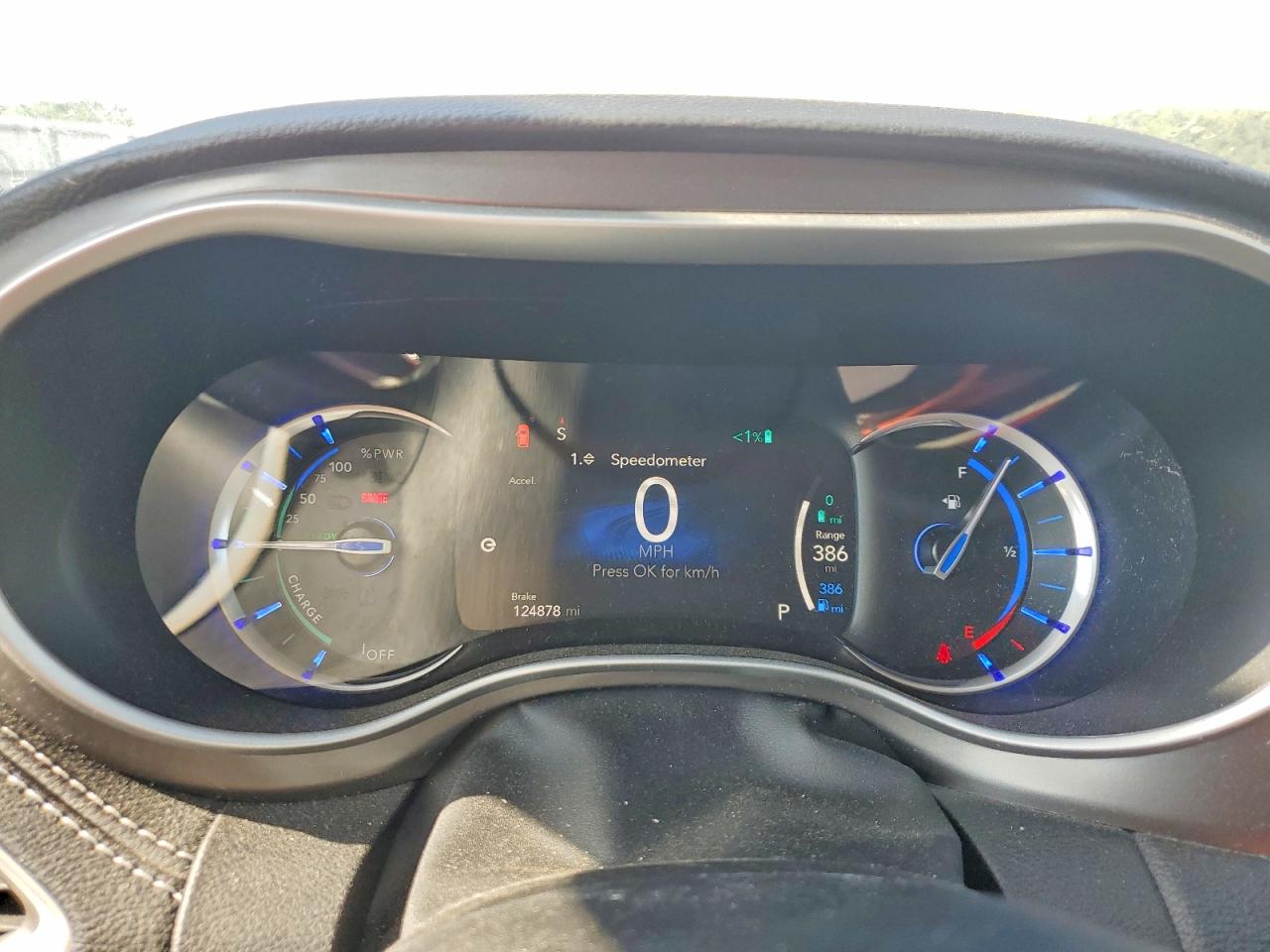 Chrysler Pacifica Hybrid Select
