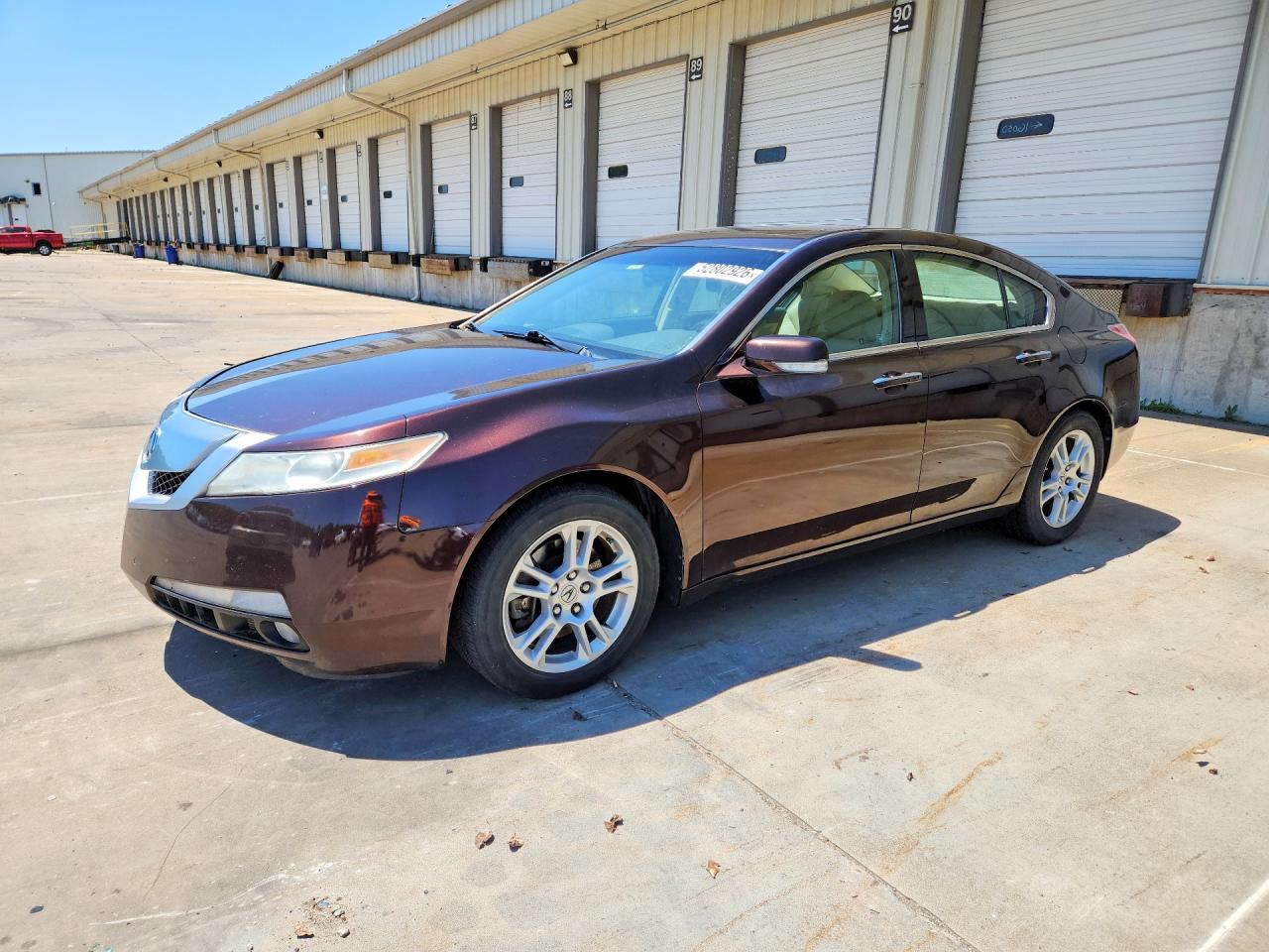 Salvage Acura TL Image