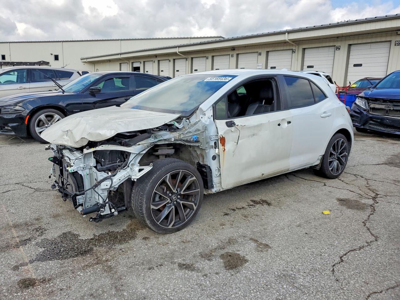 Salvage Toyota Corolla Image