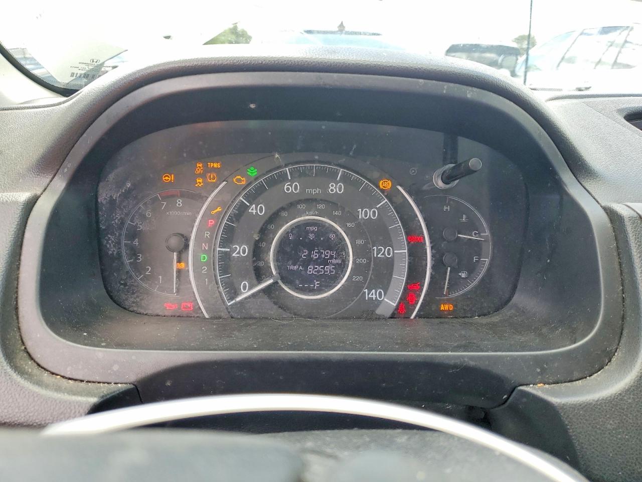 Honda Crv Ex