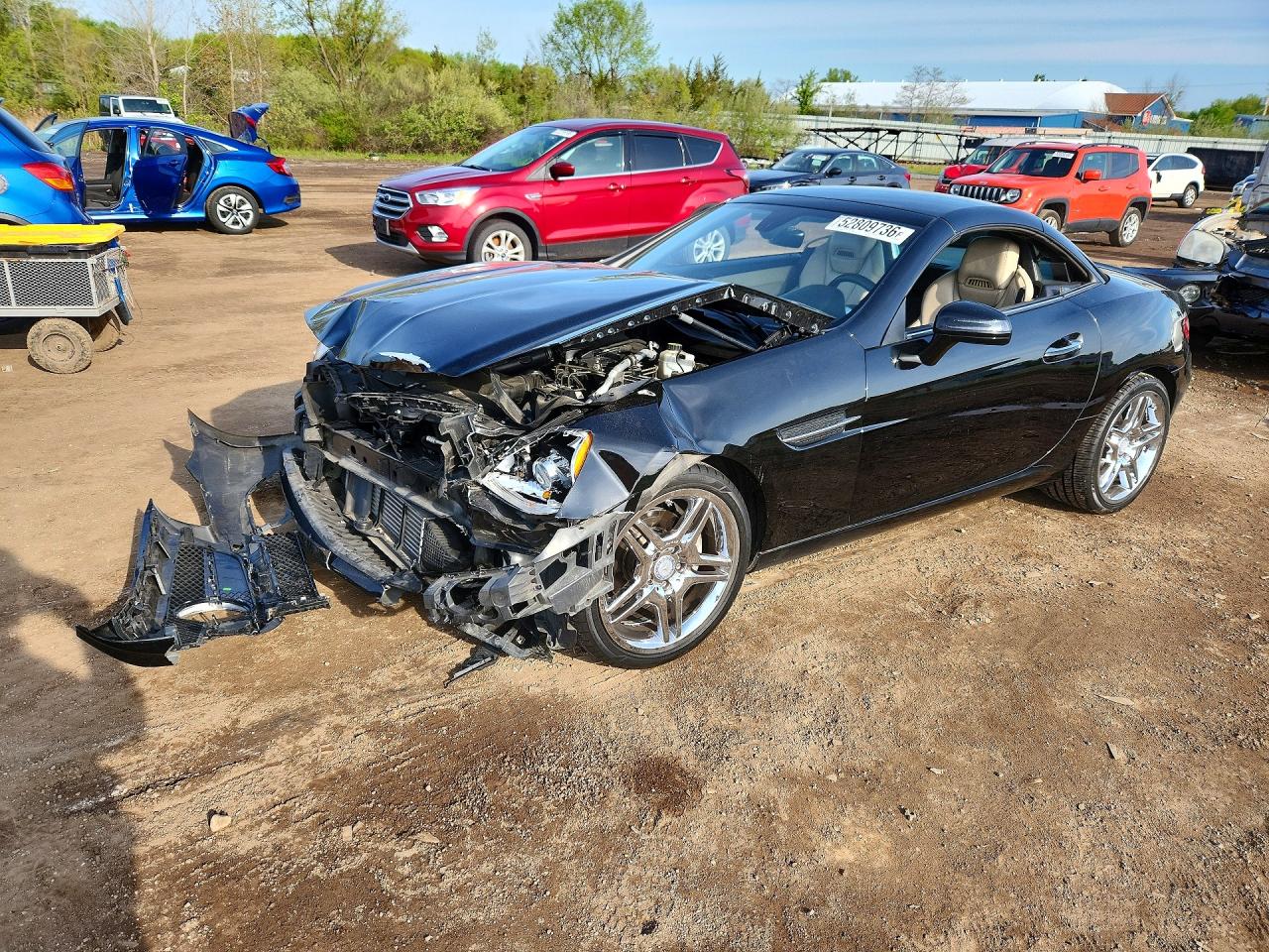 Salvage Mercedes-Benz Slk-class Image