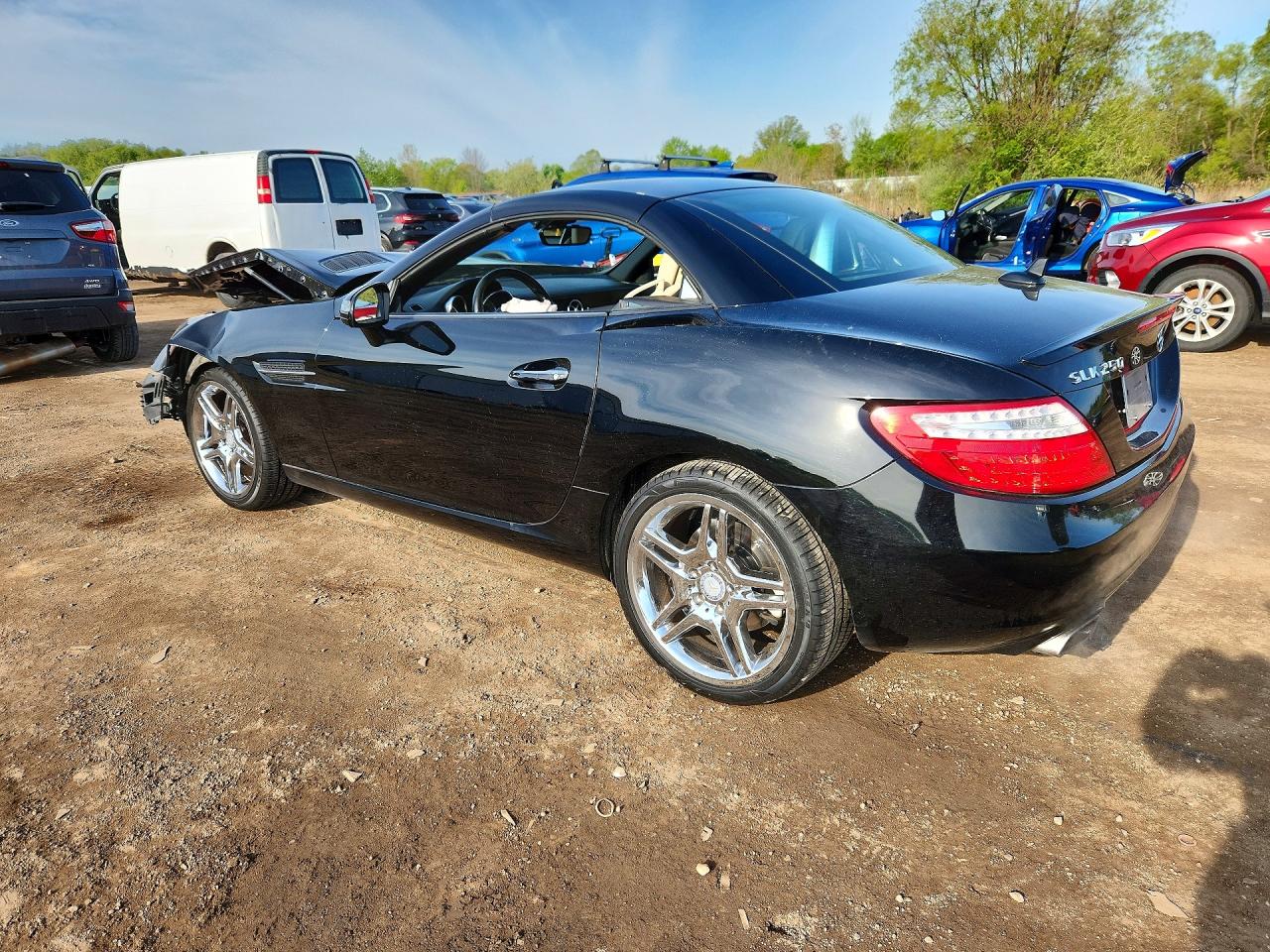 Mercedes-Benz Slk-class 250
