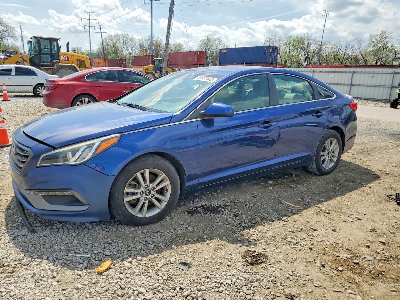 Salvage Hyundai SONATA Image
