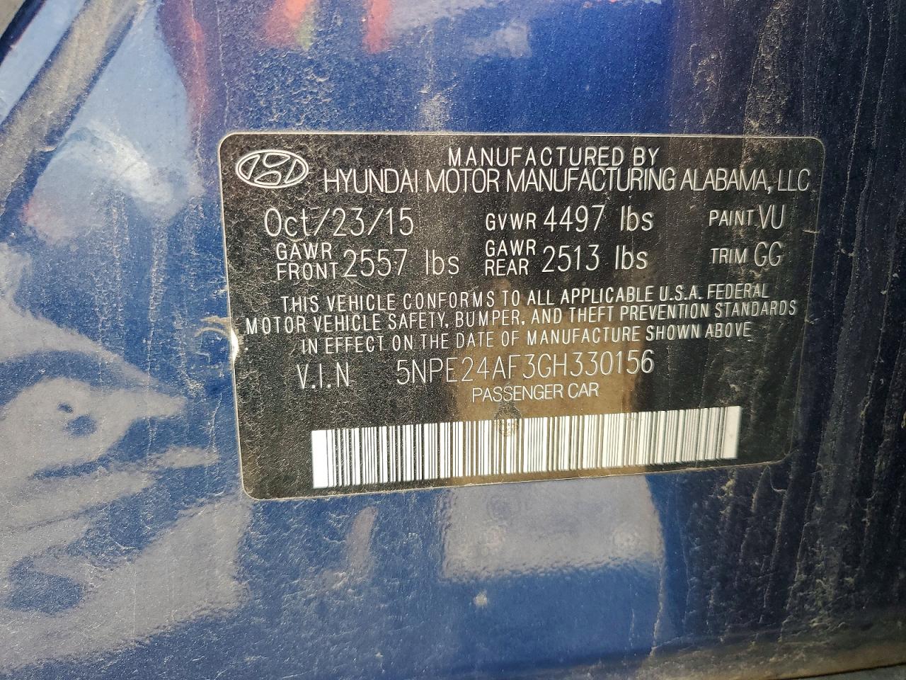 Hyundai SONATA Se
