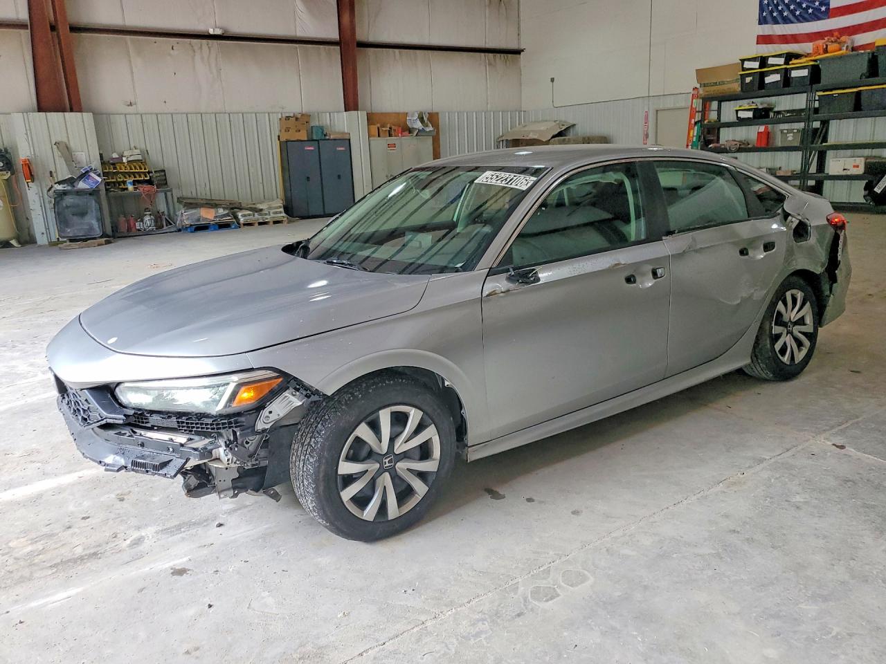 Salvage Honda Civic Image