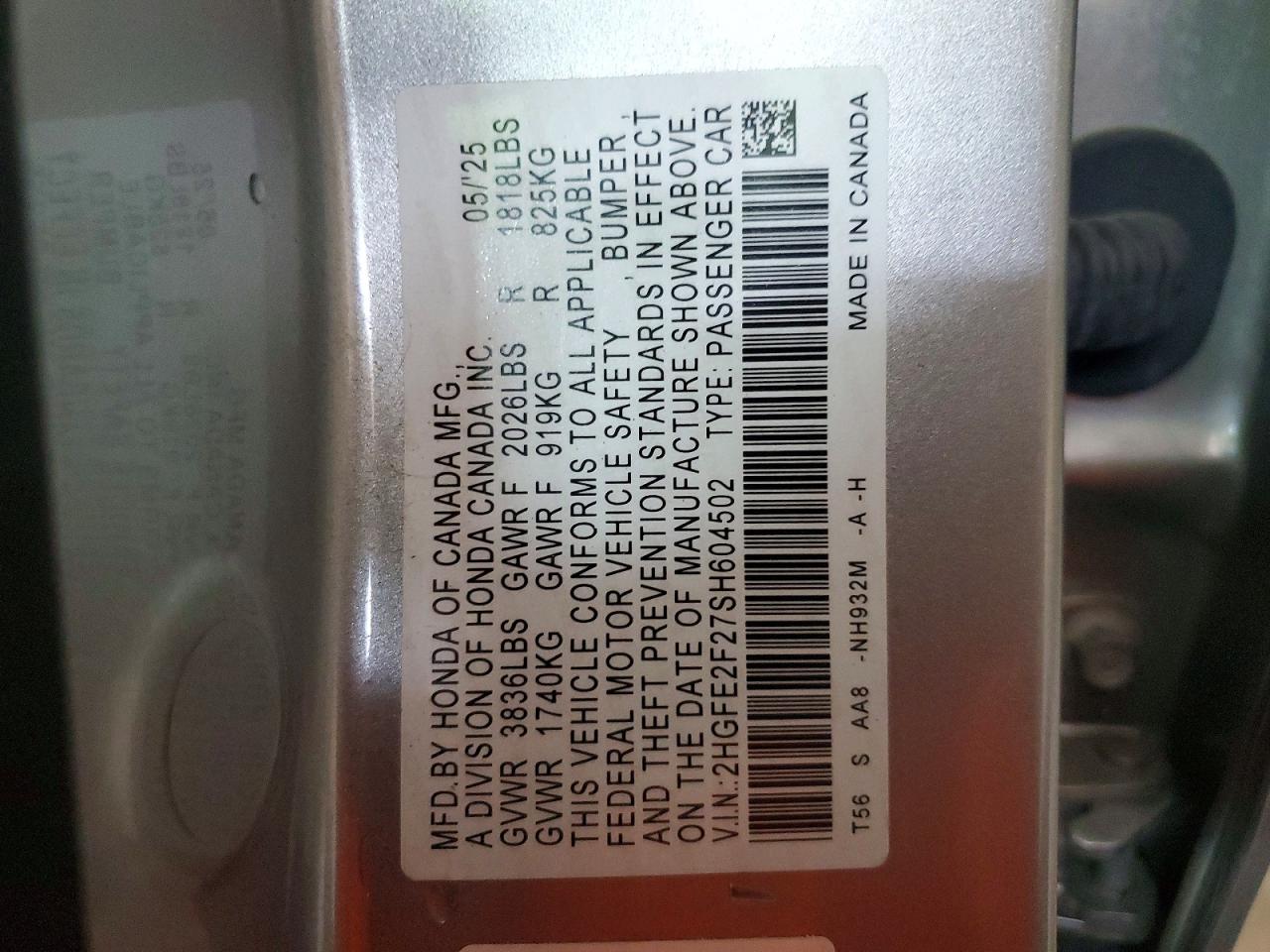 Honda Civic Lx