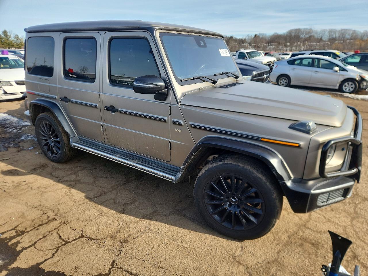 Mercedes-Benz G-Class 550