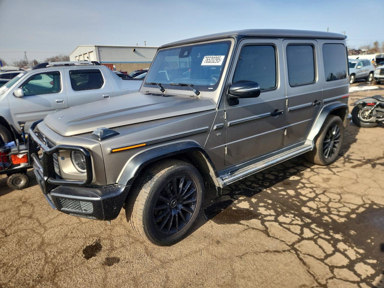 Salvage Mercedes-Benz G-Class Image