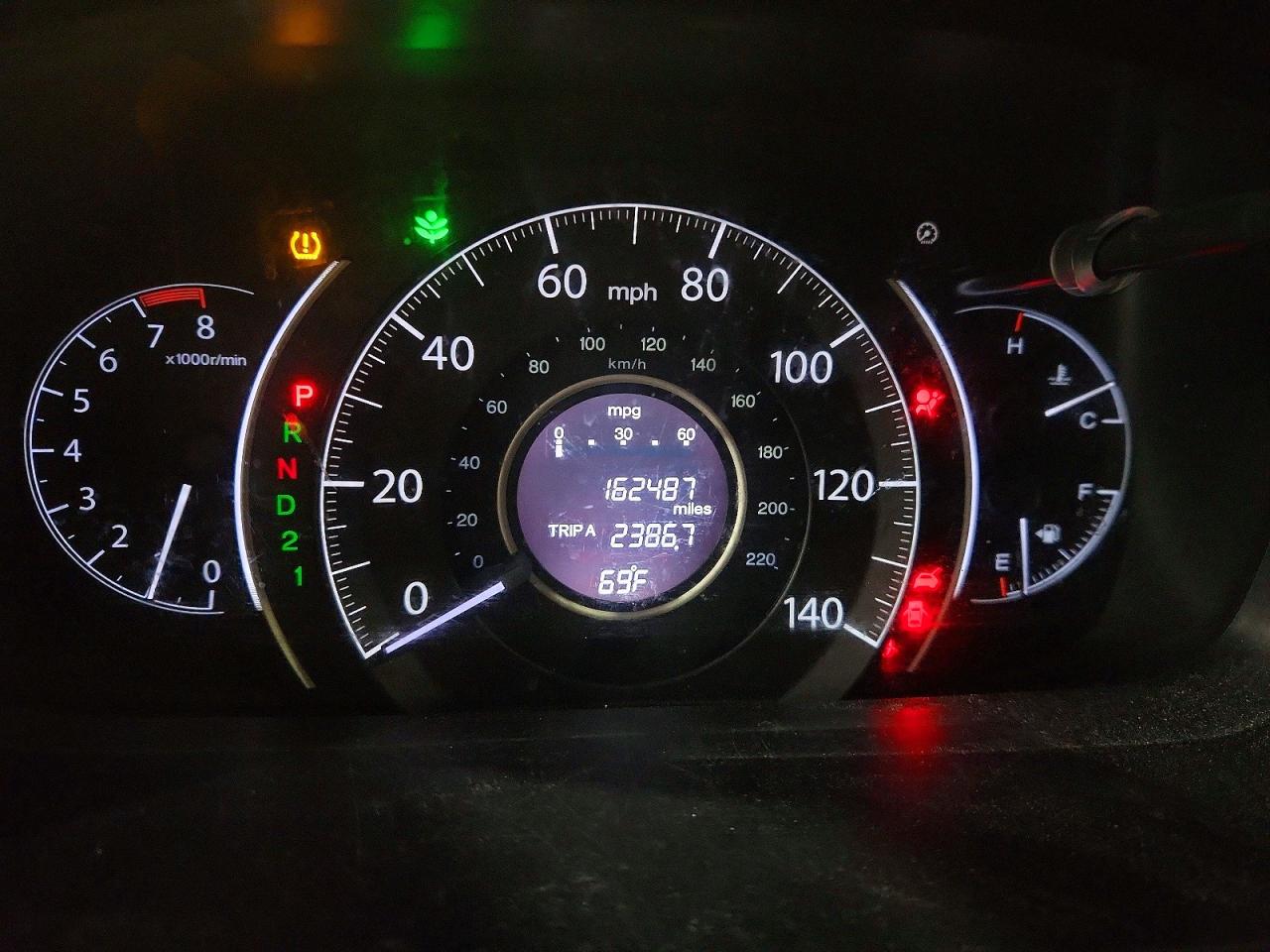 Honda Crv Ex
