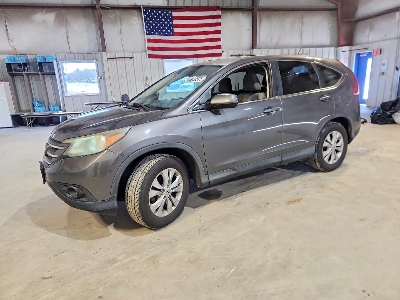 Salvage Honda Crv Image