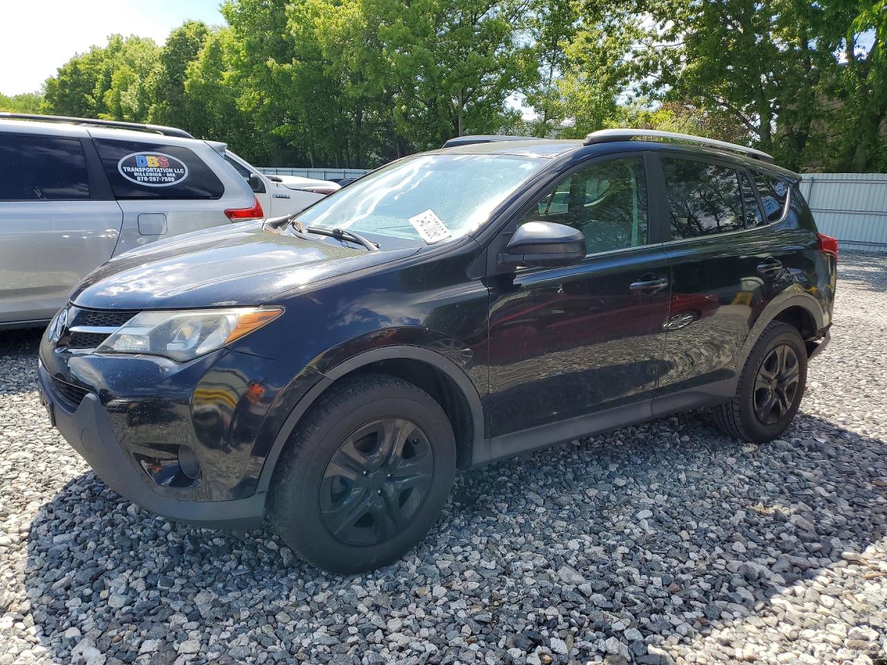 Salvage Toyota RAV4 Image