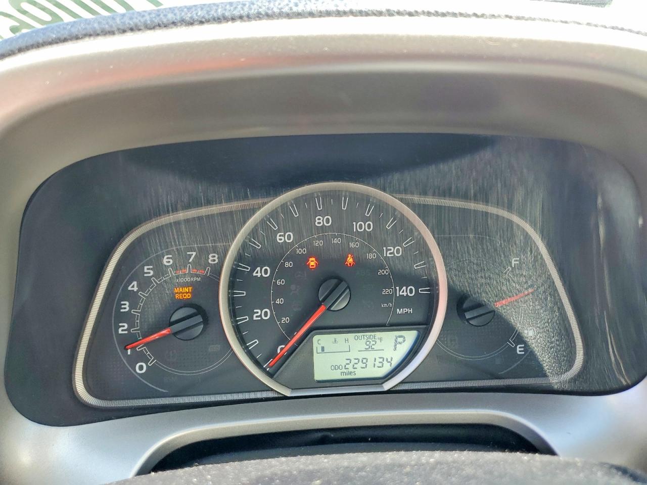 Toyota RAV4 Le