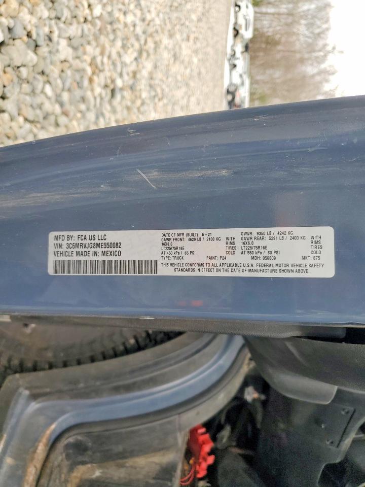 Ram Promaster 3500 High