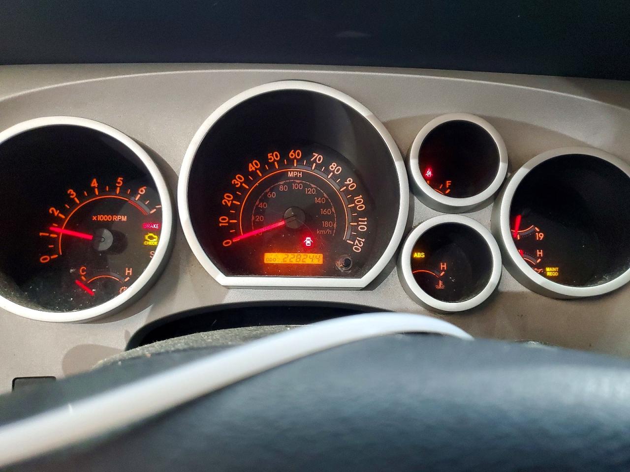 Toyota Tundra Double Cab Sr5