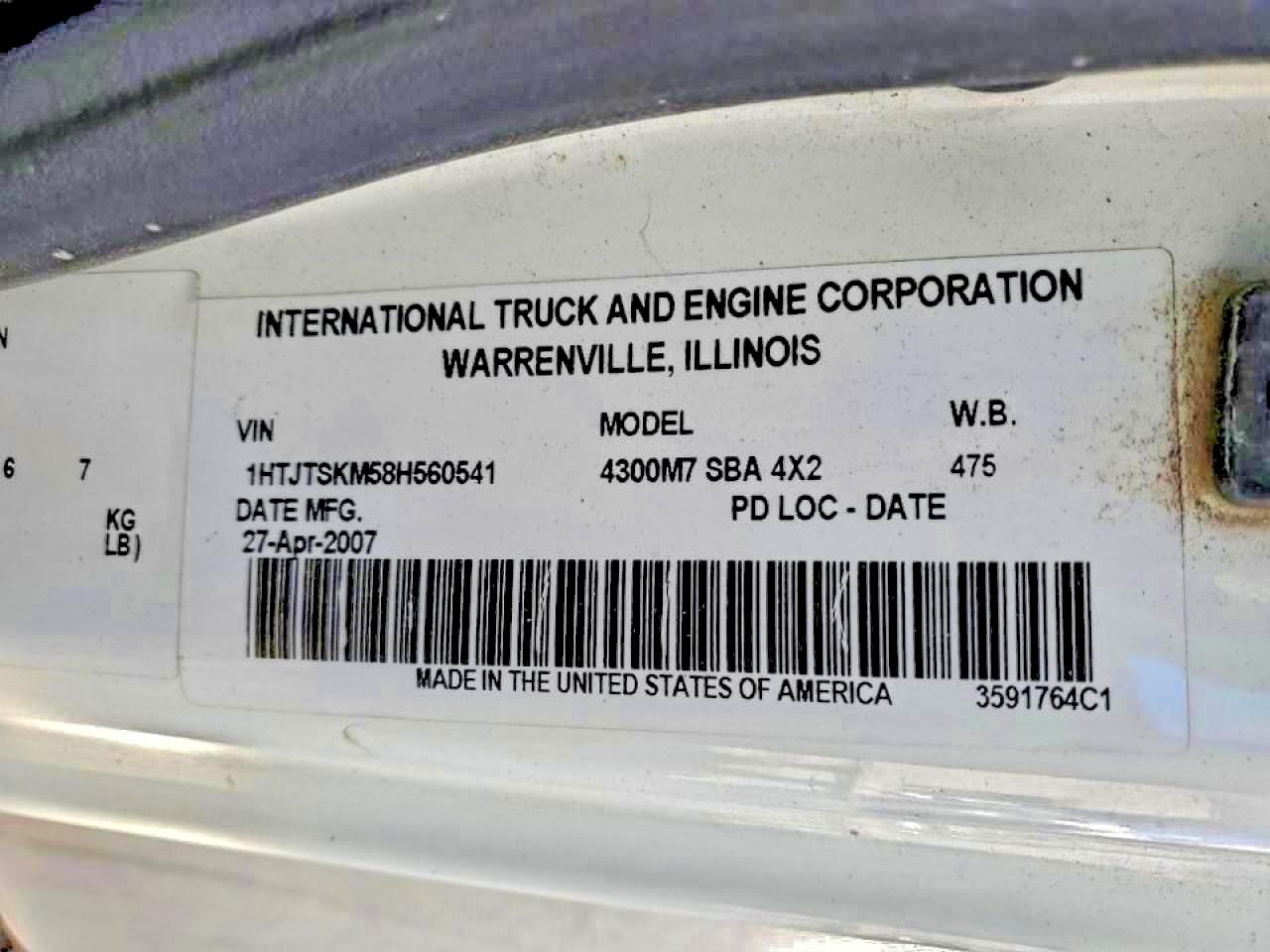 International 4000 Serie 4300