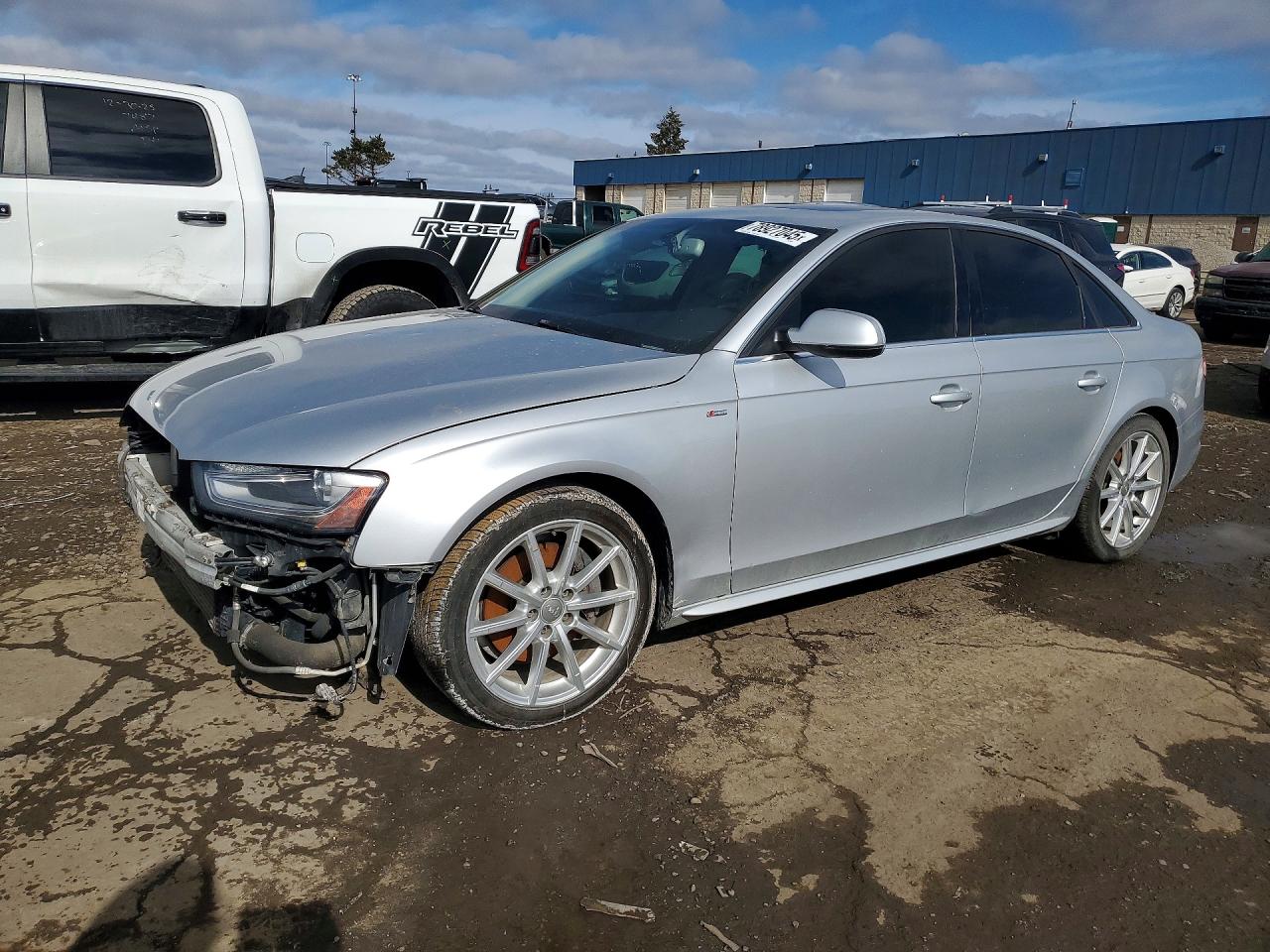 Salvage Audi A4 Image