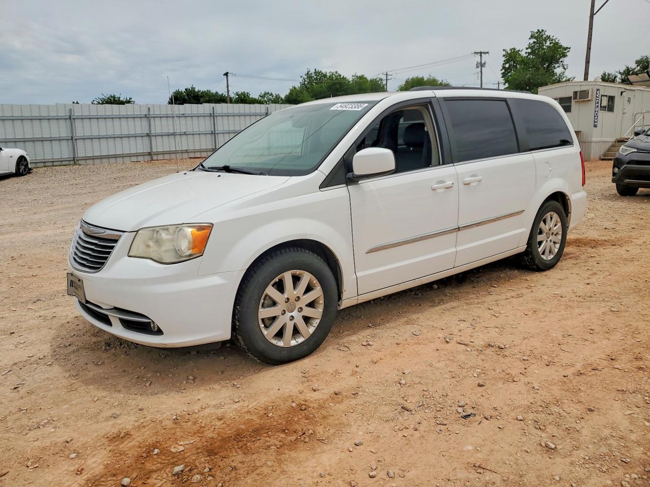 Salvage Chrysler Minivan Image