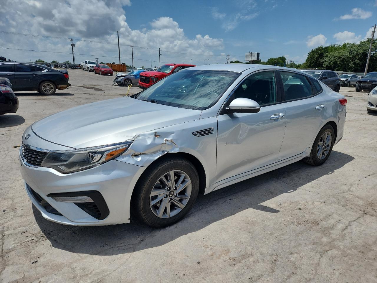 Salvage Kia Optima Image
