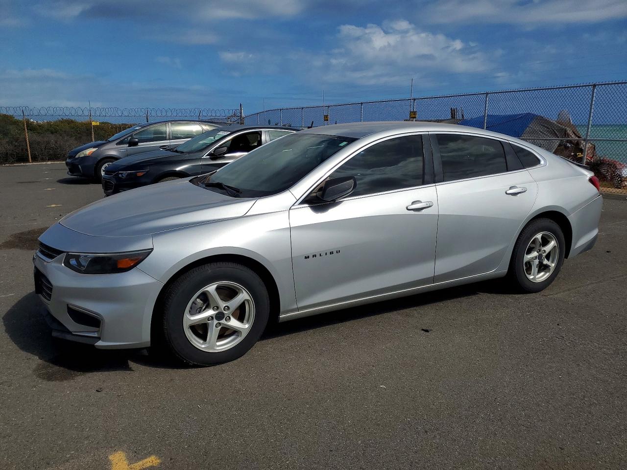 Salvage Chevrolet Malibu Image
