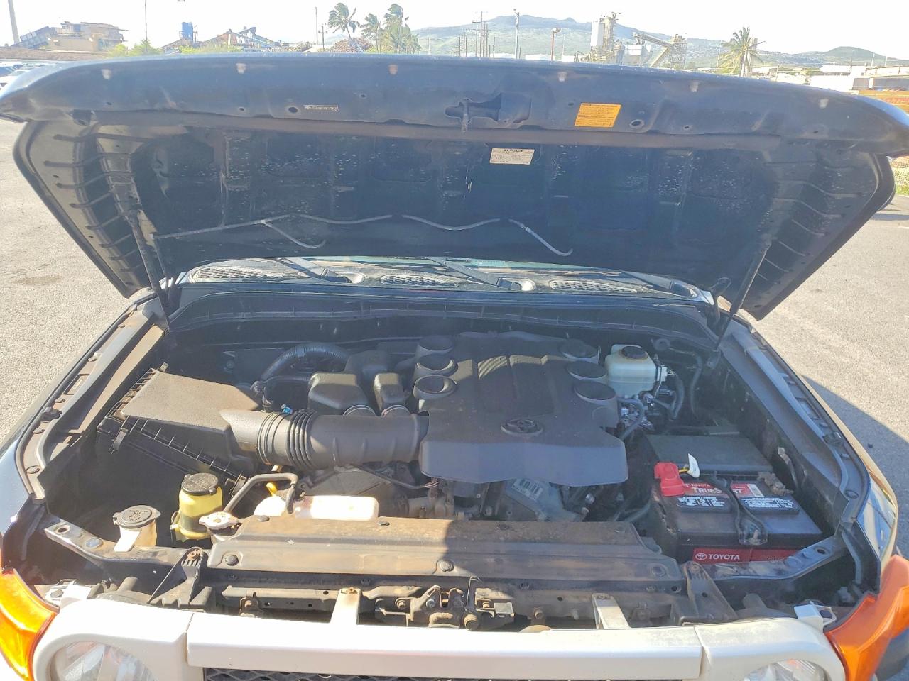 Toyota FJ Cruiser Base