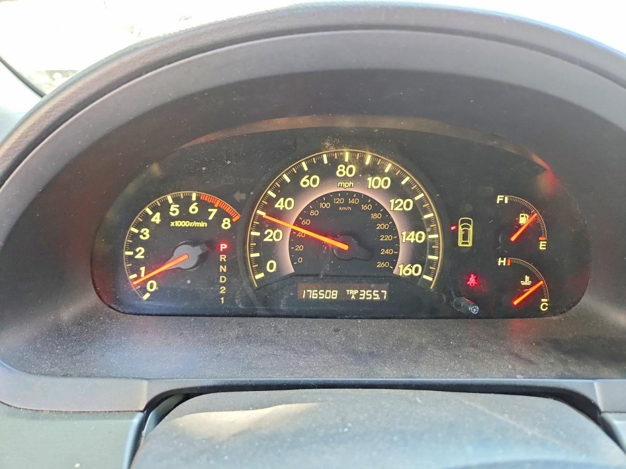 Honda Odyssey Ex