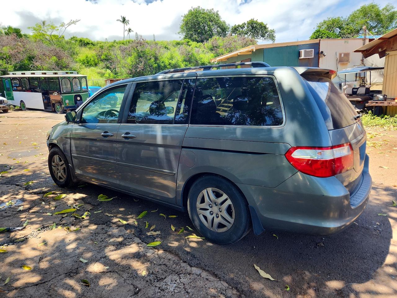 Honda Odyssey Ex