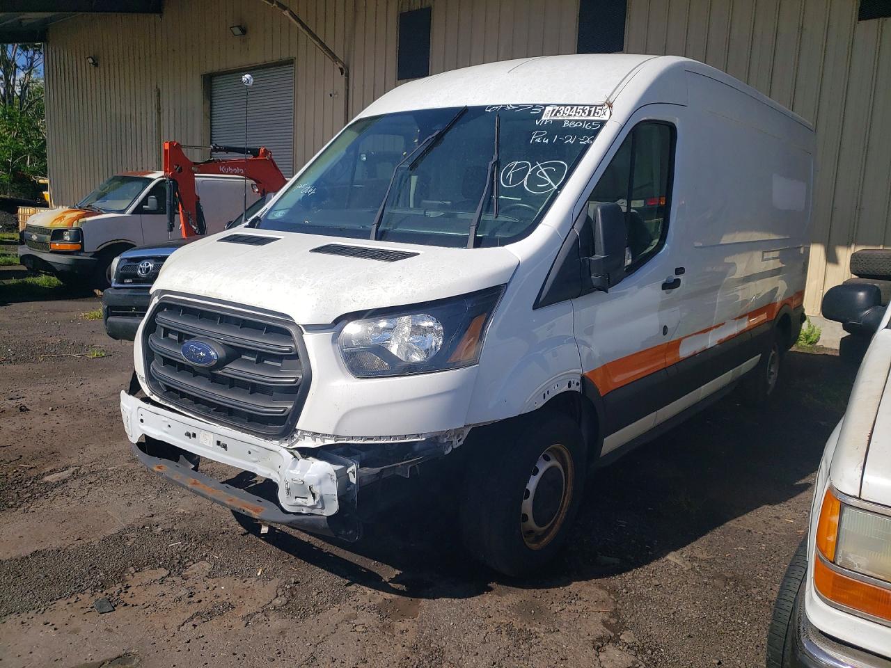 Salvage Ford Transit Image