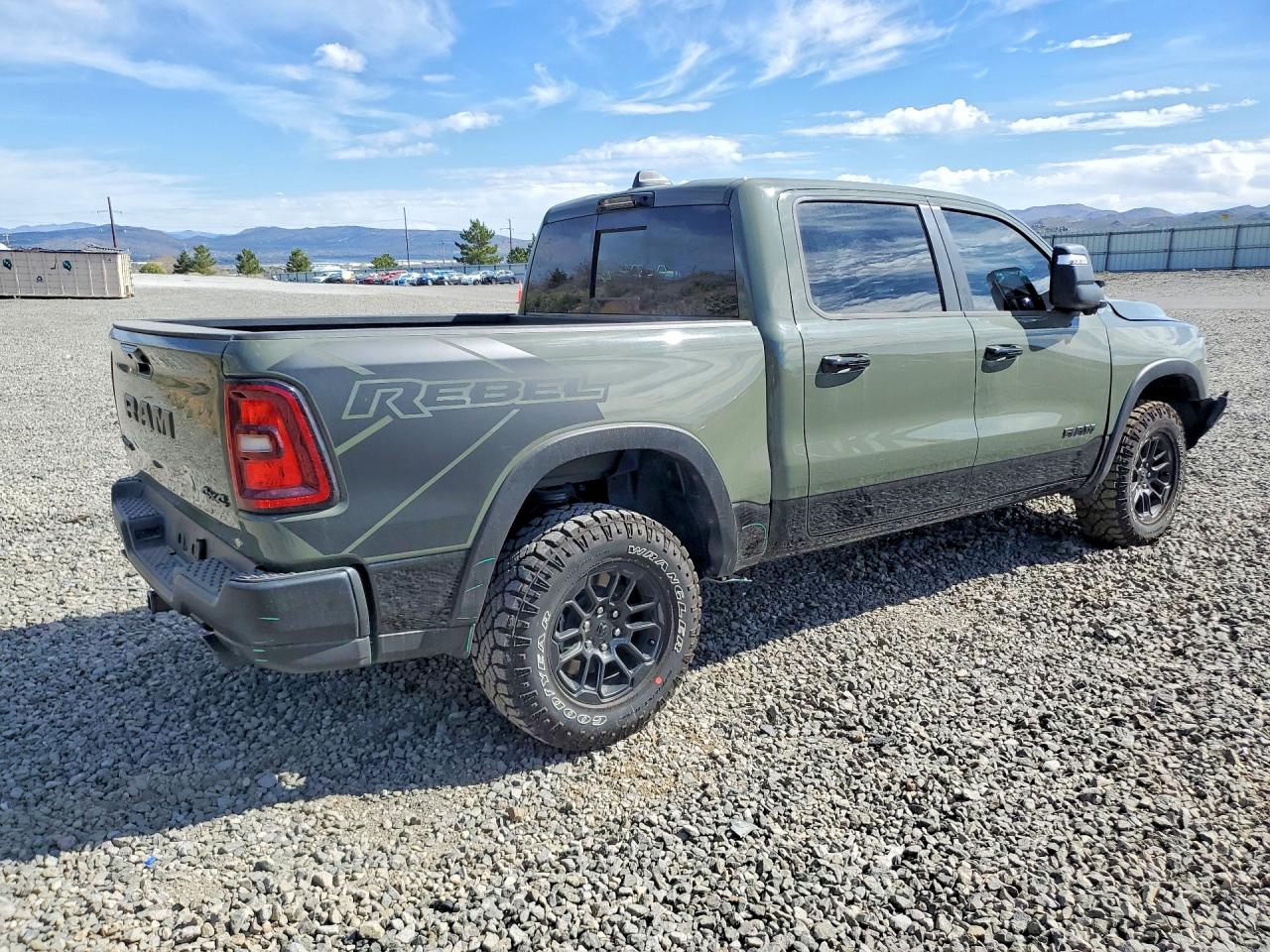 Ram 1500 Rebel