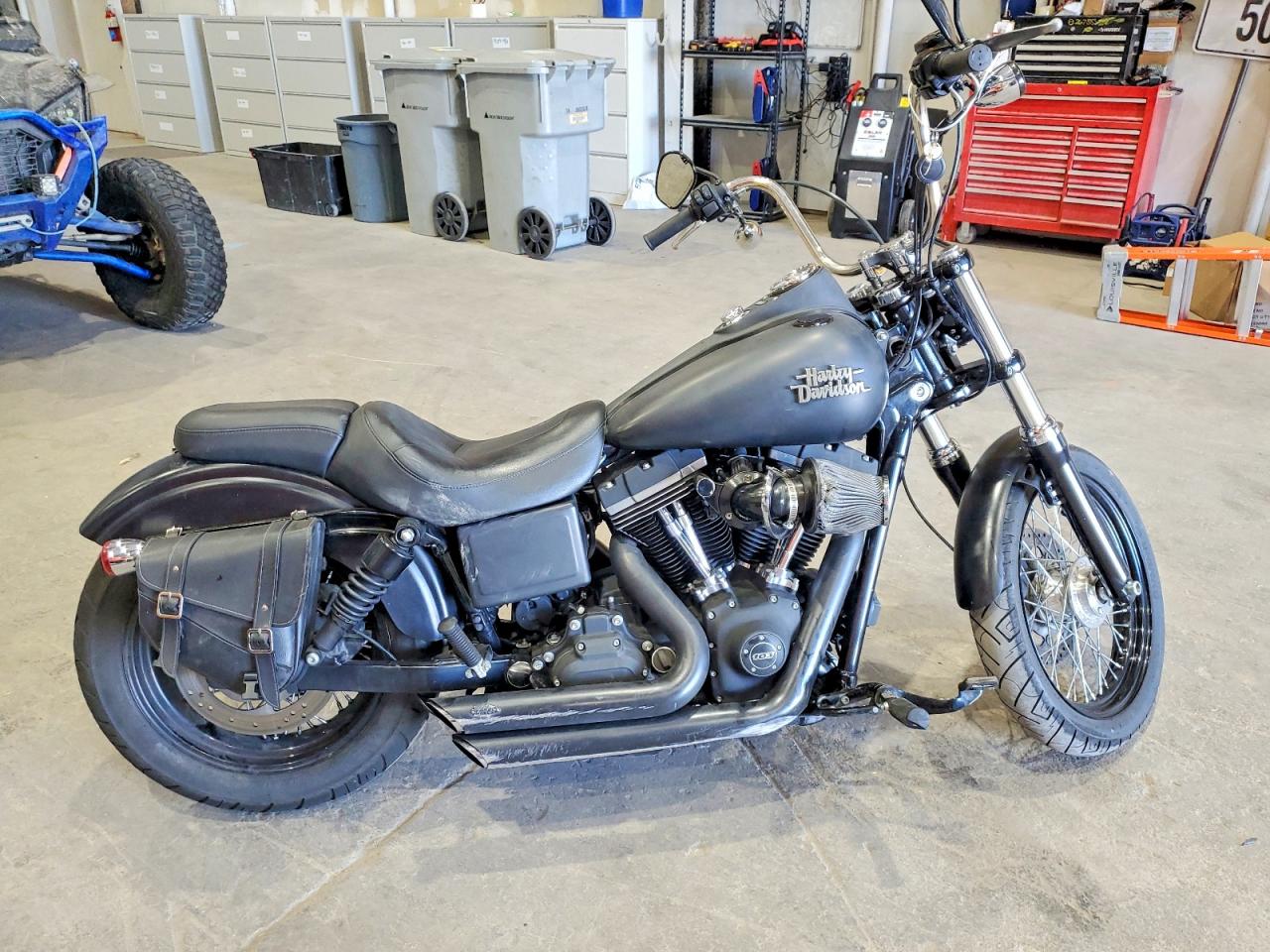 Salvage Harley-Davidson Fx Image