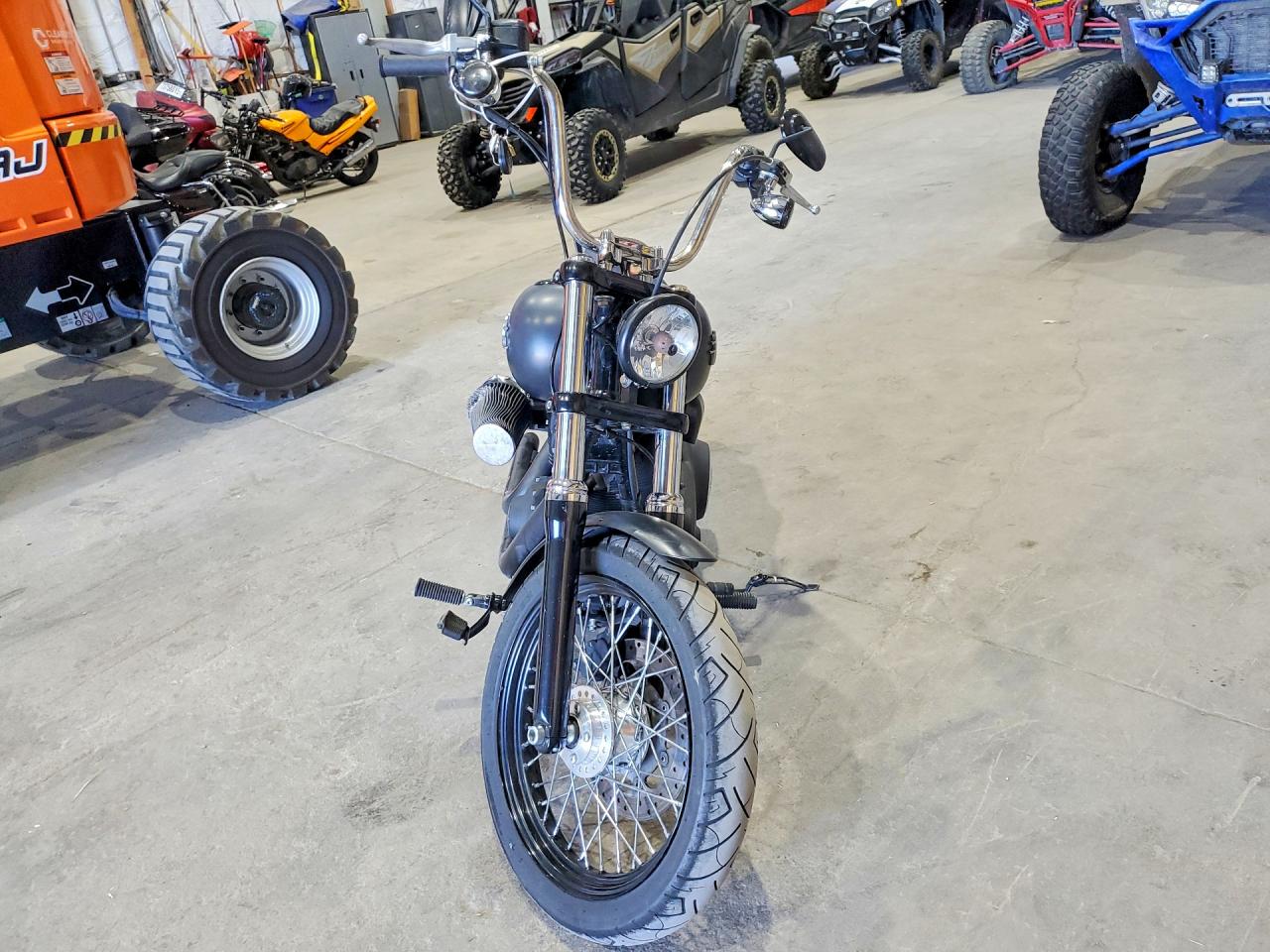 Harley-Davidson Fx Dyna Street Bob