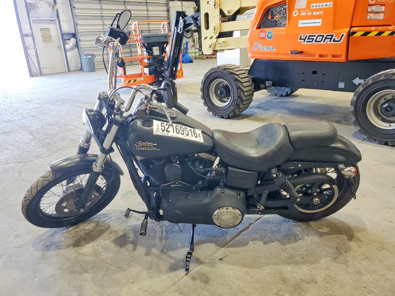 Harley-Davidson Fx Dyna Street Bob
