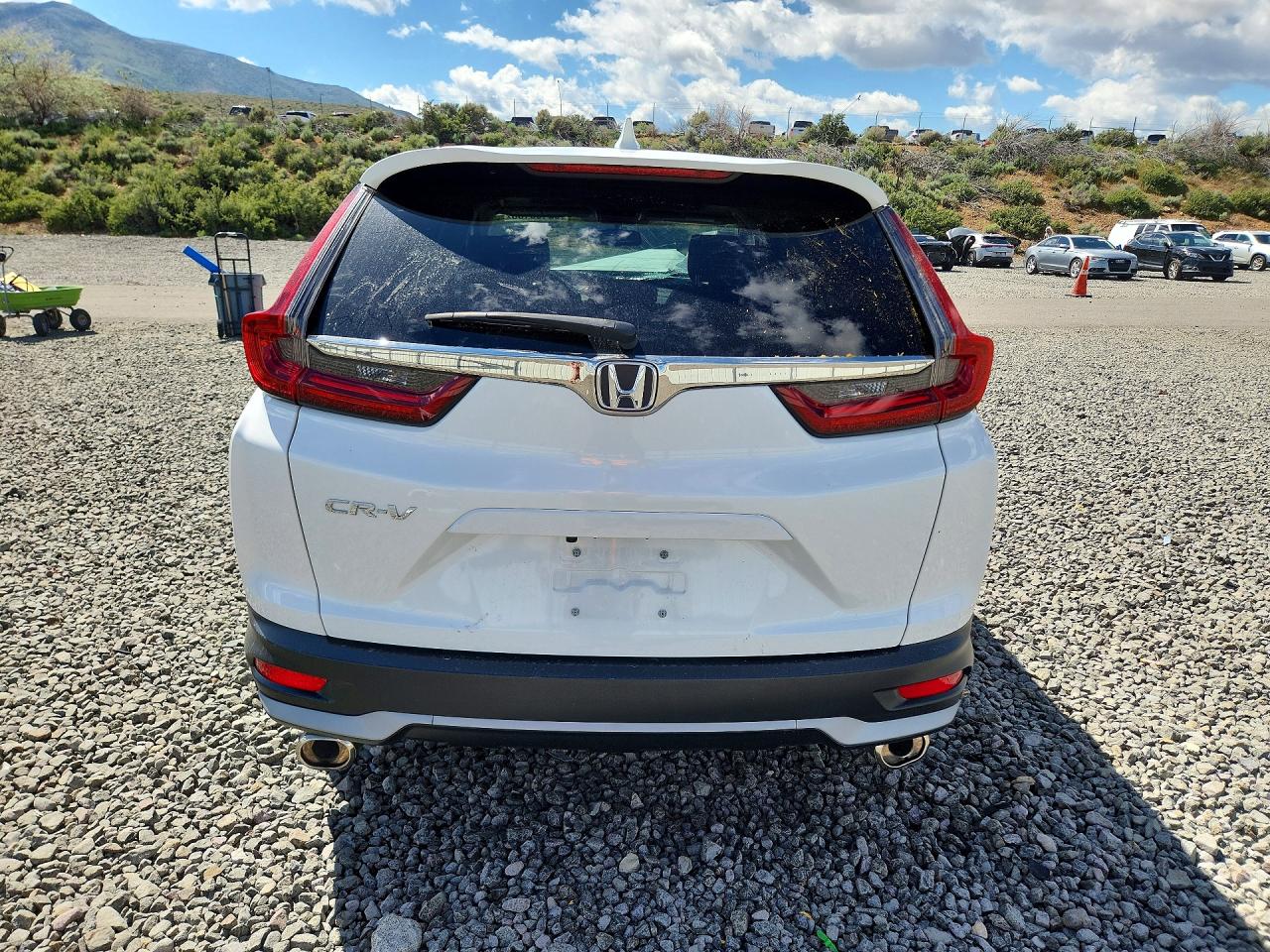 Honda Crv Exl