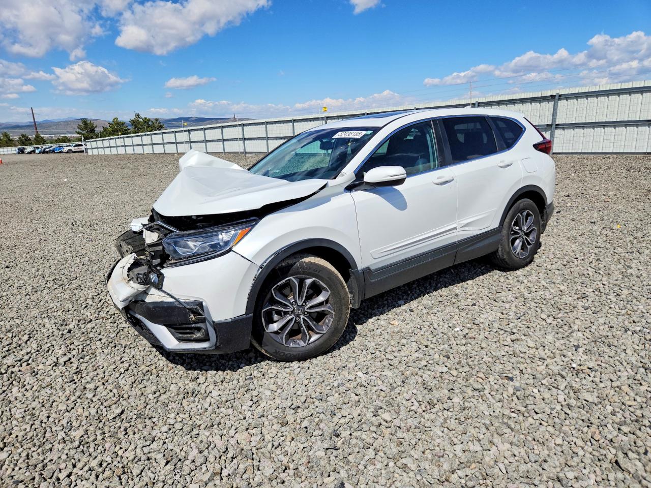Salvage Honda Crv Image