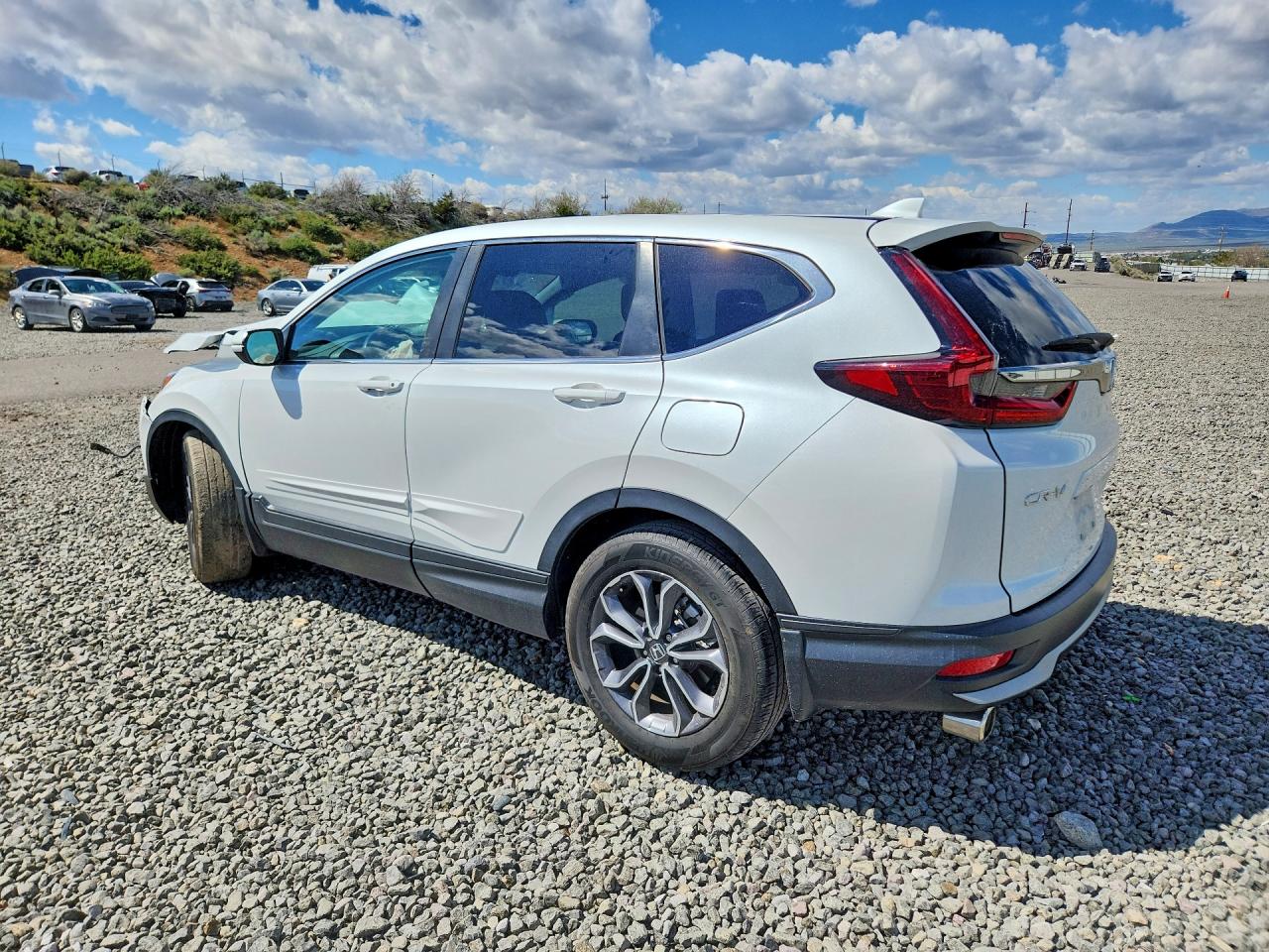 Honda Crv Exl