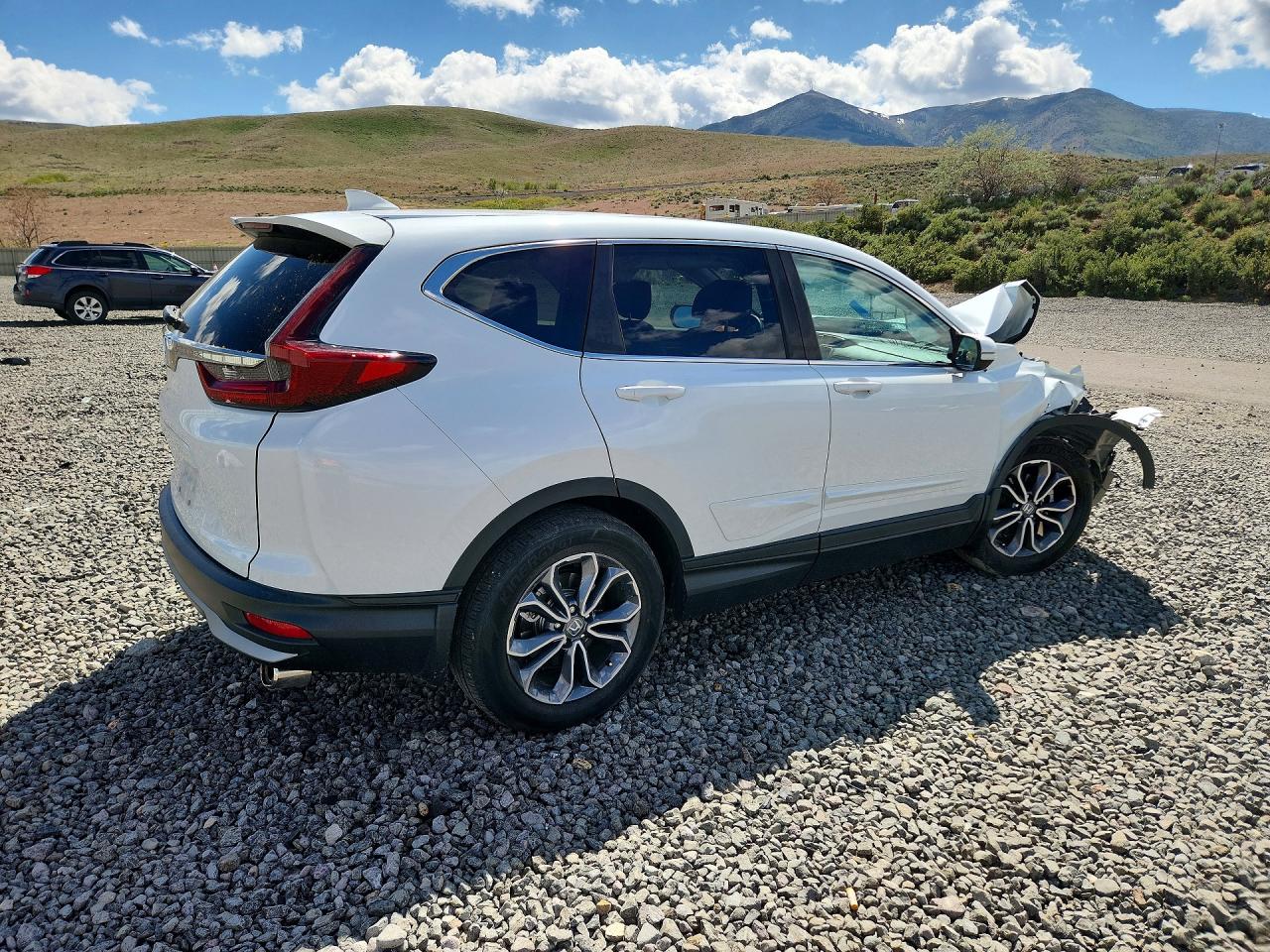 Honda Crv Exl