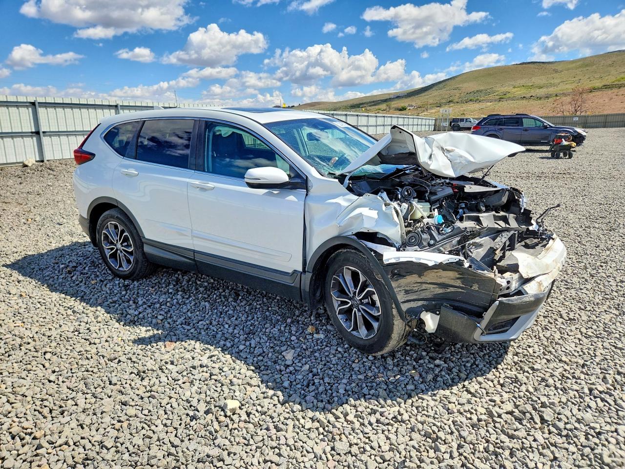 Honda Crv Exl