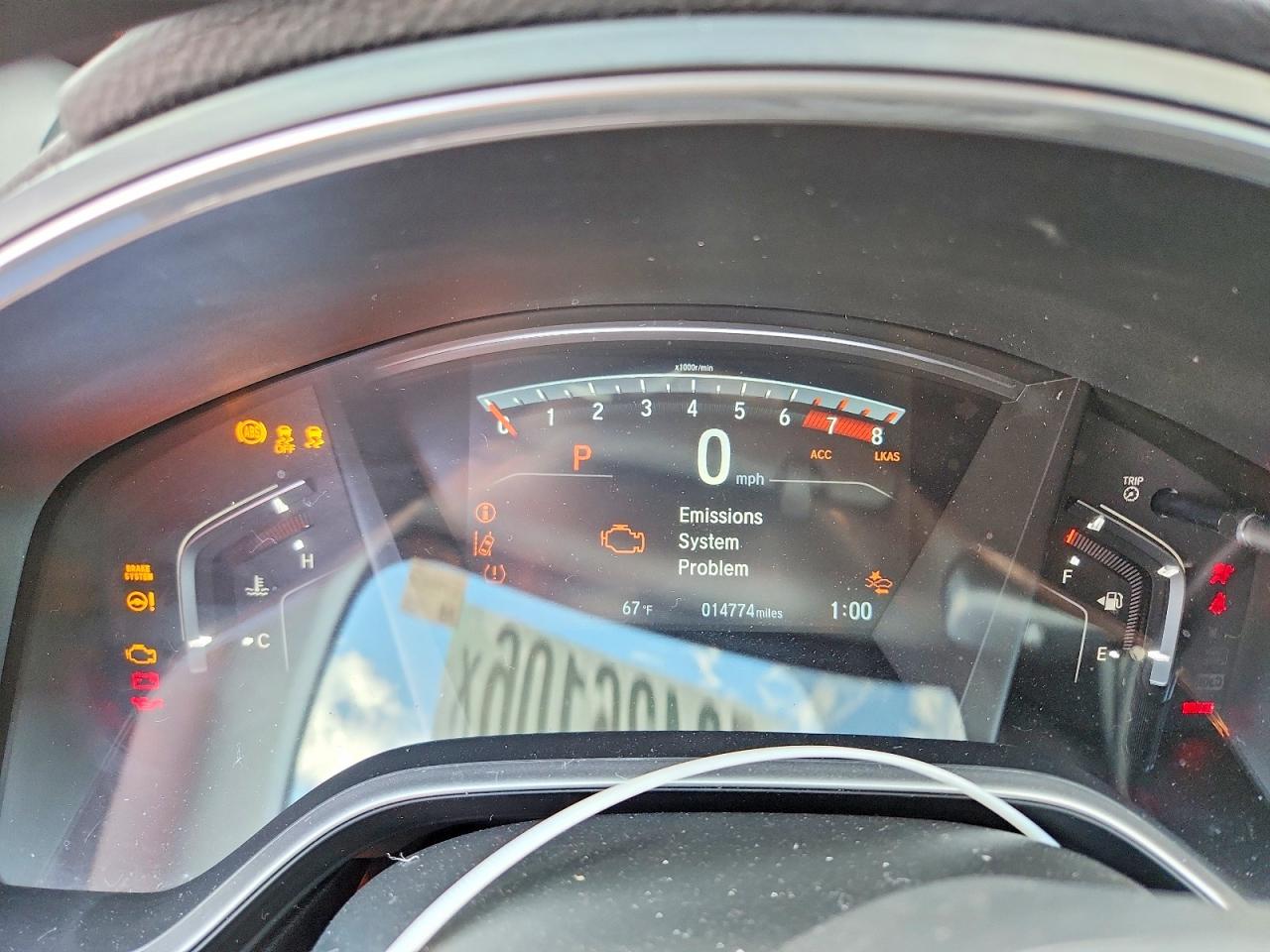 Honda Crv Exl