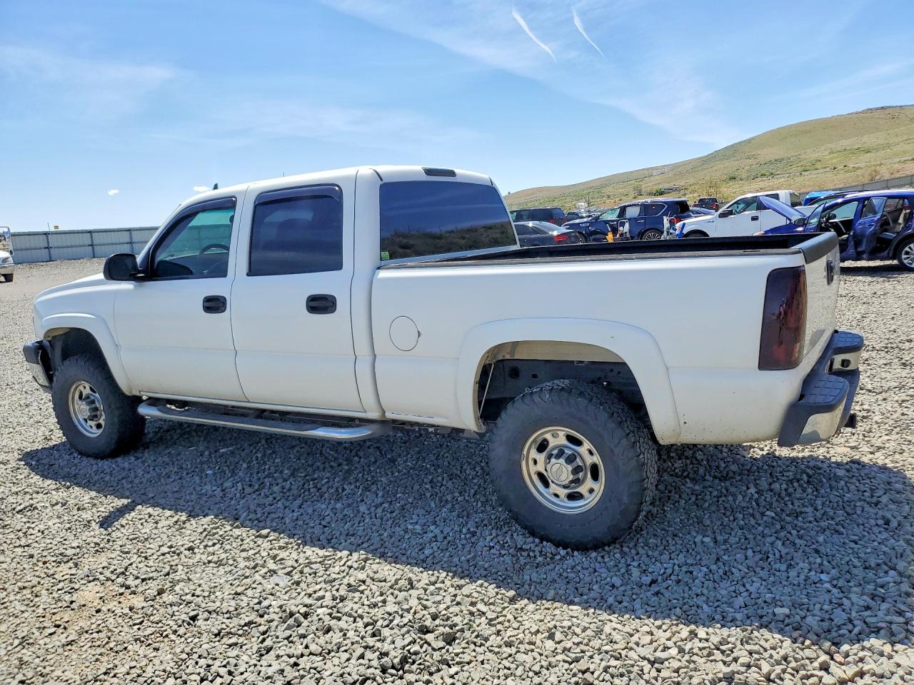 Chevrolet Silverado K2500 Heavy Duty