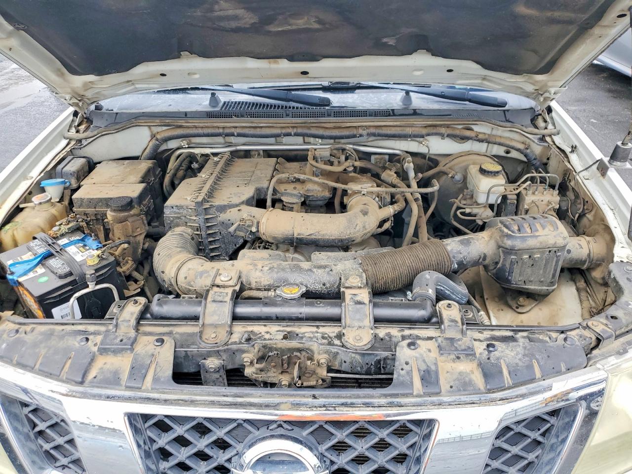 Nissan Frontier S