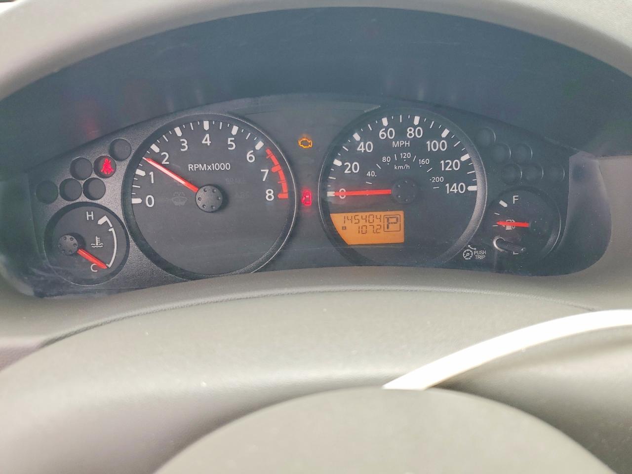 Nissan Frontier S