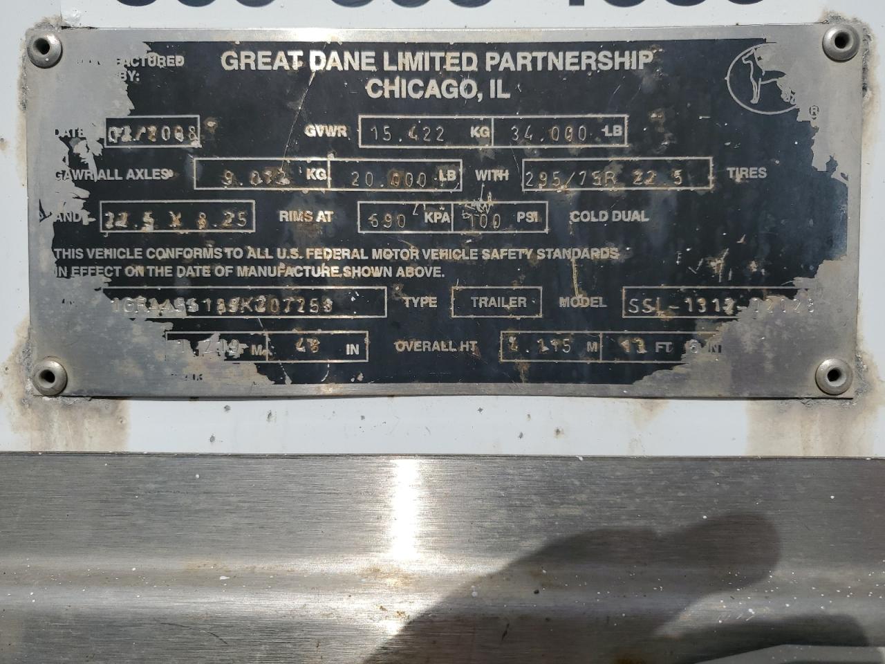 Great Dane Trailer