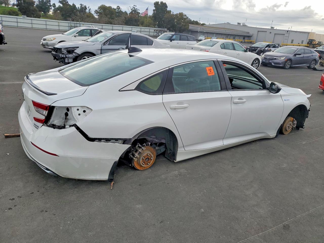 Honda Accord Hybrid Sport