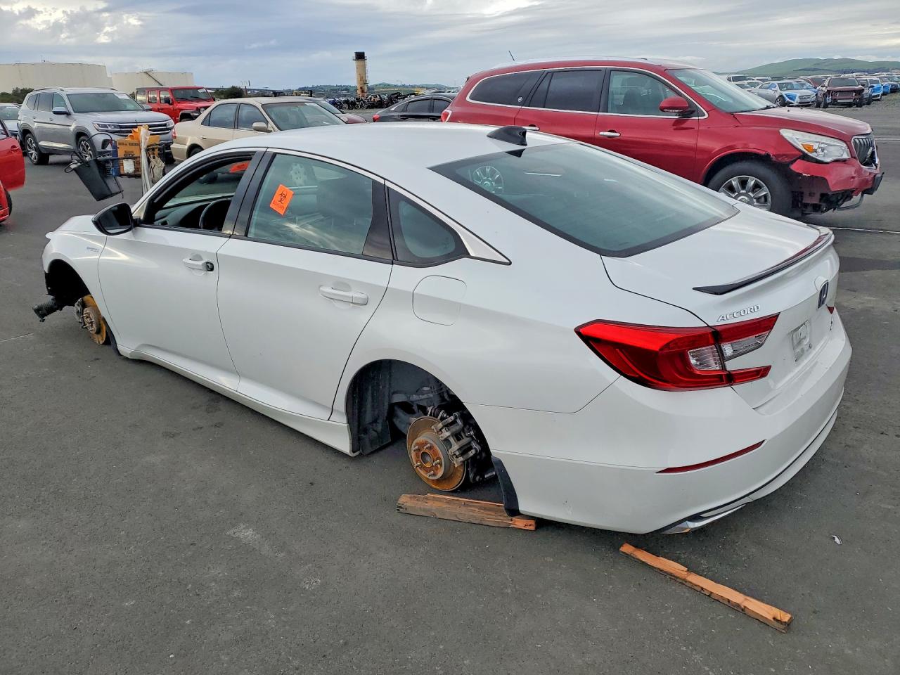 Honda Accord Hybrid Sport